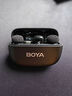 BOYA博雅mini无线领夹麦克风手机直播收音麦克风 户外采访短视频收音器AI降噪一拖二迷你话筒 Type-C版 实拍图