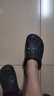 CROCS卡骆驰洞洞鞋贝雅男鞋女鞋轻便耐磨一脚蹬拖鞋休闲鞋|10126 黑色-001 40 (250mm) 实拍图