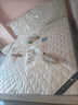 茉琪床双人床主卧大床实木床奶油风婚床轻奢皮床小户型软包床 G4米白+22cm乳胶弹簧床垫+床头柜*1 1.8*2米【每天前30名抢】 实拍图