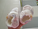 拉夏莉亚婴儿鞋袜宝宝鞋子女0-6-12月步前鞋学步棉鞋男新生不掉婴幼儿春秋 实拍图