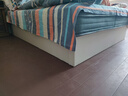 脉飞床皮床简约双人床主卧大床实木床箱体床气压床高箱气压储物床 C款单床 1500*2000mm（气压款） 实拍图