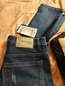 真维斯（JEANSWEST）牛仔裤男加绒2025冬季轻商直筒修身保暖牛仔长裤男蓝色加绒30 实拍图