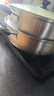 美厨（maxcook）不锈钢二层蒸锅 28cm复底火锅汤锅多用锅 电磁炉通用 MCWA561 实拍图