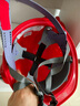 诺瑞斯安 安全帽工地 国标防砸抗冲击 阻燃 电绝缘 电力工程建筑施工头盔 V型白钉透气款 红色 实拍图