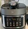 美的（Midea）低脂浓香电压力锅0涂层家用煲汤高压锅5L双胆4-6人全自动智能预约炖肉煮饭饭煲MY-C5930F国家补贴 实拍图