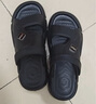 俞兆林（YUZHAOLIN）凉拖鞋男鞋轻便拖鞋沙滩鞋露趾凉鞋透气两穿 YU911 实拍图