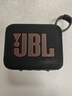 JBL GO4 音乐金砖四代 【国家补贴】蓝牙音箱 户外便携音箱 音响 低音炮 jbl go4 礼物音箱 焦糖黑 实拍图