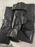 垃圾袋家用手提式中大号黑色背心式厨房拉收卫生间塑料袋 100只加宽加长特厚40*60cm 实拍图
