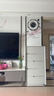 全友家居 五斗柜收纳储物客厅边柜家用餐边柜简约落地靠墙柜子 实拍图