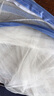 一棉缘（cottonfaith）免安装学生宿舍蒙古包家用子母床防摔蚊帐 上下铺通用0.9*1.9米 实拍图