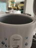 美的（Midea） 微压电饭煲 精铸发热盘大容量简单易控 黑晶内胆家用迷你小电饭锅 1-2-3-5-8人家用商用 4升款 4L 2-6人用 实拍图