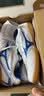 美津浓（MIZUNO）乒乓球鞋男款女专业透气耐磨防滑运动鞋183028 白蓝40.5 实拍图