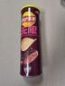 乐事（Lay's）无限薯片 黑椒牛扒味 104g 罐装 膨化食品  零食 休闲食品 实拍图