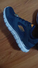 斯凯奇（Skechers）男鞋秋季软底拼接运动鞋增高舒适厚底健步鞋232398 实拍图