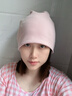 爱宝适月子帽秋冬产后孕妇出院坐月子保暖头巾发带产妇帽子2件装 M464 实拍图