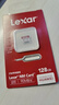 雷克沙（Lexar）128GB NM存储卡 华为手机平板内存卡 Mate/P系列适配 华为DFH定制版 （DESIGN FOR HUAWEI认证） 实拍图