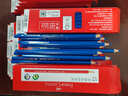辉柏嘉（Faber-castell）油性彩铅单色彩铅12只装普蓝色351速写马克笔绘画新年礼物 实拍图