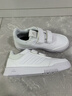 adidas阿迪达斯童鞋儿童休闲鞋春夏男童女童魔术贴运动鞋小白鞋GW1987 实拍图