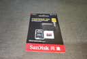 闪迪（SanDisk）256GB TF（MicroSD）内存卡 A2 4K V30 U3 C10 至尊超极速移动存储卡 读速200MB/s 写速140MB/s 实拍图