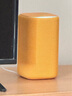 小米（MI）Xiaomi 智能音箱 黄 超级小爱智能音箱 AI大模型问答 连续指令语控 支持远程备车 小米蓝牙音箱 实拍图