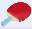 红双喜 金满贯狂飙马龙（礼盒装/拍套+乒乓球）国手狂飙龙乒乓球拍直拍 实拍图