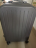 小米粒生态链系列行李箱多功能大容量旅行箱万向轮拉杆箱学生结实耐用 218星空灰单箱 24英寸 (适合8-10天) 实拍图