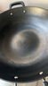 炊大皇炒锅铁锅无涂层铸铁锅双耳炒菜锅40cm电磁炉通用传世C40D2 实拍图