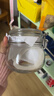 宜家（IKEA）考肯密封透明储物罐玻璃瓶密封罐食品级专用附盖罐储存罐 透明玻璃附盖罐130毫升 实拍图