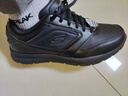 斯凯奇（SKECHERS）男士商务鞋秋季厚底休闲板鞋软底舒适上班鞋百搭工作鞋77156 实拍图