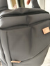 乐上（LEXON）商务双肩背包13.3英寸时尚书包简约OL通勤出差电脑包女  银河灰 实拍图