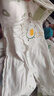 翘脚鸭婴儿衣服新生儿连体衣满月宝宝纯棉睡衣幼童百天爬爬服春秋冬季款 牛油果2件装【四季款】 80cm 【建议9-12个月重18-22斤】 实拍图