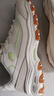 斯凯奇（Skechers）女鞋缓震舒适运动鞋厚底休闲鞋增高老爹鞋149589 自然色/柠檬色/NTLM 37 实拍图
