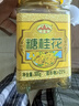 云峰糖桂花300g 实拍图