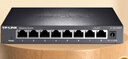 普联（TP-LINK） 8口千兆交换机 企业级交换器 监控网络网线分线器 分流器 金属机身 TL-SG1008D 实拍图