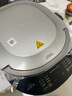 美的（Midea）电饼铛 电饼档 双面加热煎烤机烙饼锅 早餐机 加大加深三明治机煎饼薄饼机钛陶0氟匀火烤盘JKC3083 实拍图