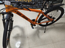 Jeep吉普山地车自行车学生成人减震碟刹通勤变速越野青少年巡航者C800 巡航者-辐条轮-活力橙 27.5寸(建议身高170-190cm) 27速旗舰版（铝合金） 实拍图
