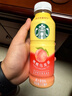星巴克（Starbucks）星茶饮瓶装果汁茶饮料莓莓桃桃混合口味330ml*10瓶 实拍图