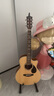 KEPMA卡普马F1/F2/F0/FS36/FCmini卡马吉他单板民谣面单卡玛木吉它进阶 36英寸FC-Mini-SR单板 原木色 实拍图