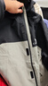骆驼（CAMEL）北风冲锋衣三合一抓绒内胆男防风防水登山服 A13CAXX085XA   L 实拍图