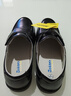 芭芭鸭儿童皮鞋男童黑色英伦风演出鞋校园软底单鞋XD-BG35823 黑色 41码 实拍图