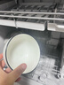 松下（Panasonic）台式洗碗机【二代独立烘干】 软水系统 80℃高温除菌 洗烘一体 热风烘干 H1D【二级水效】 实拍图