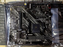 华硕（ASUS）B450/B550主板搭AMD 五代锐龙CPU 处理器 CPU主板套装 板U套装 华硕PRIME B550M-K ARGB AMD 盒装 R5 5600 实拍图
