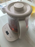 小熊（Bear）养生壶 煮茶器 烧水壶 煮茶壶 316L不锈钢多段保温迷你玻璃花茶壶 电热水壶1.5L YSH-E15Q7带滤网 实拍图