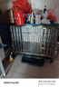 金百特 【不锈钢狗笼子】 金毛狗笼子中大型犬狗笼子宠物狗狗笼子狗屋高档狗别墅 【折叠款】110*72*92-激光满焊 实拍图