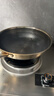 康巴赫炒锅不粘锅316L不锈钢炒菜锅32cm蜂窝平底煎炒锅电磁炉燃气灶通用 实拍图