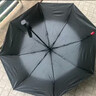 京东京造 黑武士60骨加固全自动伞 晴雨伞男女折叠伞遮阳伞黑胶23寸105cm 实拍图
