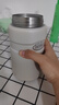 膳魔师（THERMOS） 焖烧杯大容量保温饭盒316L不锈钢闷粥杯焖烧罐保温桶饭桶TCLE 奶茶色【热卖推荐】 720ml 实拍图