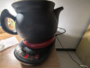 航方中药锅煎药壶分体式中药壶熬药罐养生壶智能全自动陶瓷电砂锅炖药锅电子药煲煎药机煮器家用中医壶 【升级内无釉】 5L 壶A+红底座 实拍图