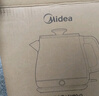 美的（Midea）电热水壶家用烧水壶 2升大容量 304不锈钢0涂层价保11.11 1800W快速加热 双层防烫MK-SH20M320 实拍图