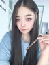 DUP【刘嘉玲推荐】日本极细眼线液笔女持久顺滑防水款防汗速干不晕染 液笔0#茶色=棕色【单支】不满意包退 实拍图